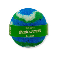 Bath Bomb Fizzer Shadow Man