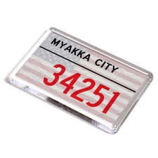 FRIDGE MAGNET - Myakka City