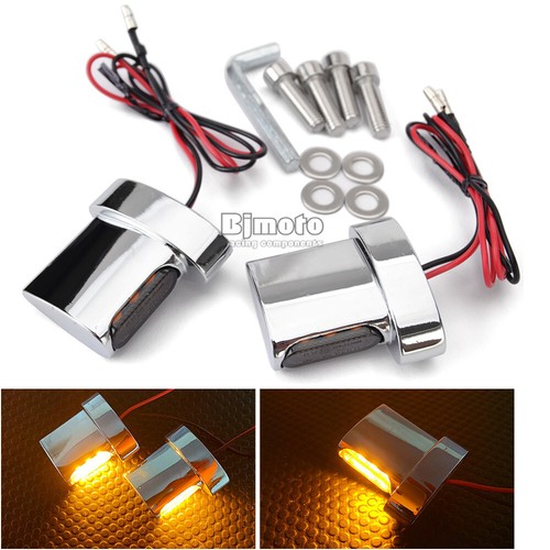 Motorcycle rear turn signal - rear,