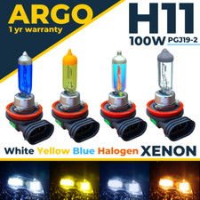 H11 100w 711 Hid Headlight Front Fog Lamp Light Bulbs Xenon White Halogen PGJ192