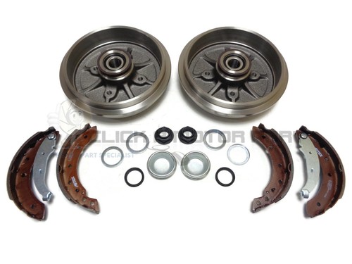 Peugeot 206 rear brake drums - 206,