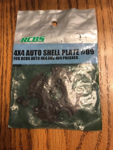 Rcbs 4x4 auto shell plate - rcbs, #09