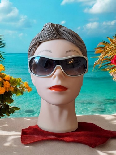 Vintage wrap sunglasses - vintage,