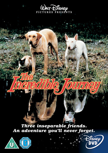 The incredible journey dvd - the,