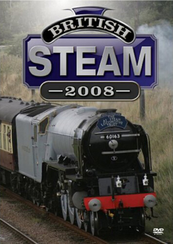 British steam 2008 dvd - 2008,