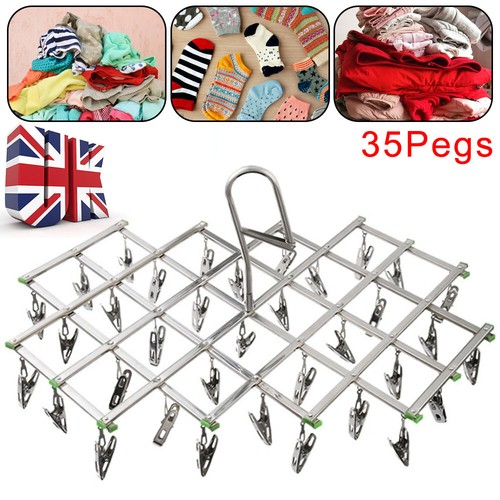 Pegs stainless laundry - 35,