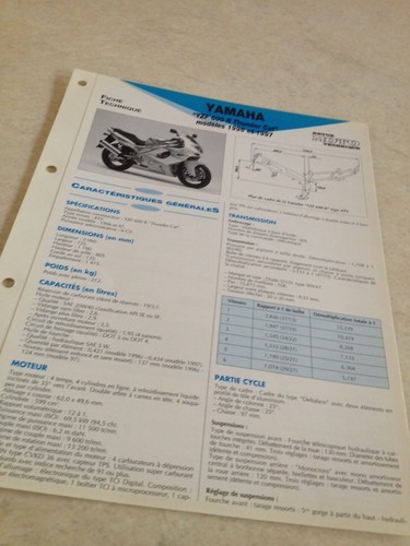 Yamaha yzf600r thunder cat 4tv - yzf600r,