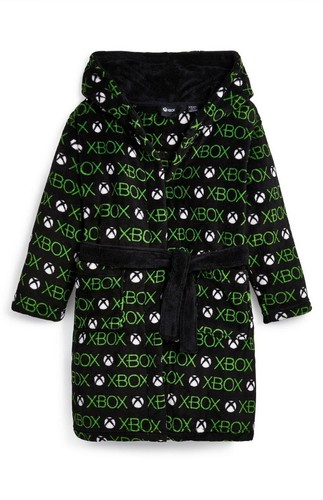 Official xbox hooded bath robe - hooded,