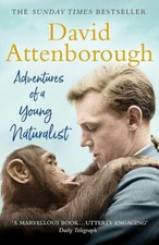 Adventures of a Young Naturalist by Sir David Attenborough Paperback NEW