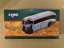 CORGI AEC REGAL COACH GREY