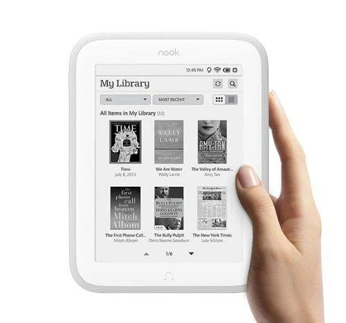 Barnes noble nook glowlight - barnes,