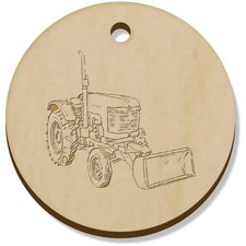 11 x 34mm 'Tractor with Digger
