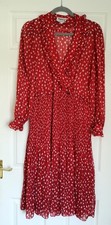 Vintage Womens Parigi Red &