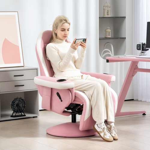 Manual recliner armchair - manual, pu