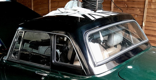 Midget 1500 works hardtop - mg,