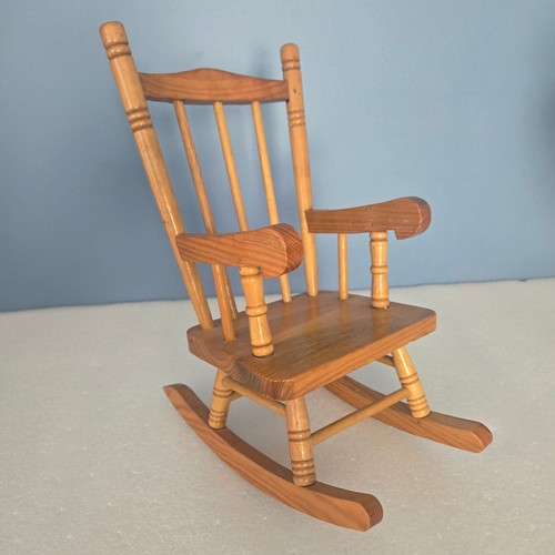 Vtg miniature wooden - vtg,