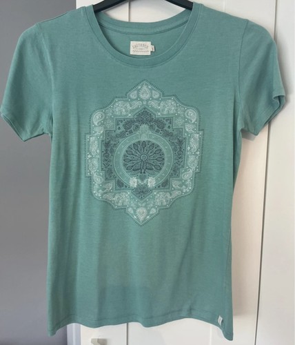 Womens green saltrock shirt - saltrock, t-shirt