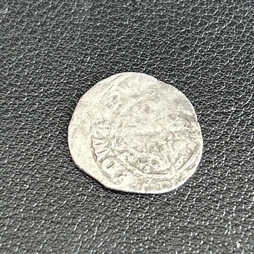 Edward iii halfpenny silver - halfpenny,