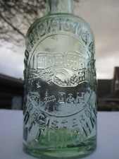 SUPERB CASTLE PICTORIAL BEER