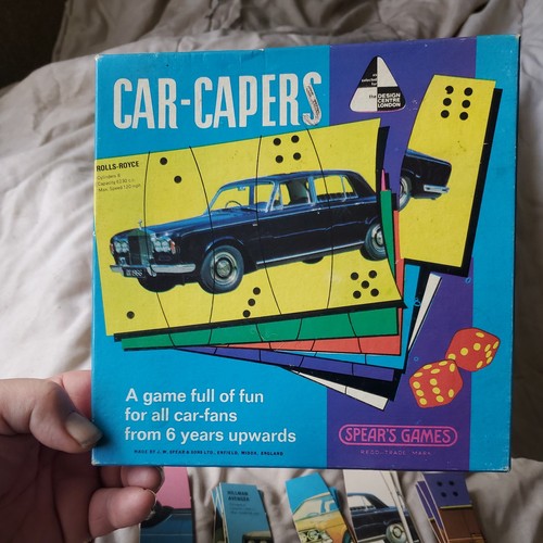 Car capers vintage collectable - car,