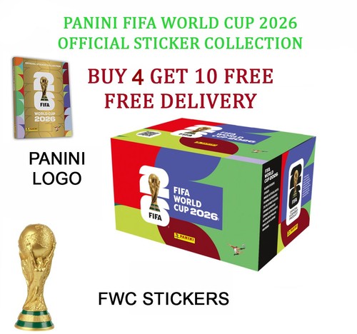 Panini world cup - world, sticker