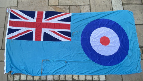 0yd vintage raf ensign - raf, flag