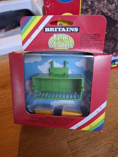 Britains farm toys bale - bale, /