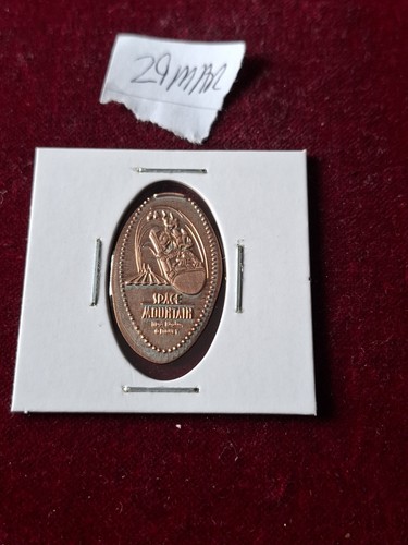 Disney space mountain pressed - disney,