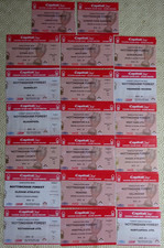 Collection of 20 x different Nottingham Forest Executive Box match tickets