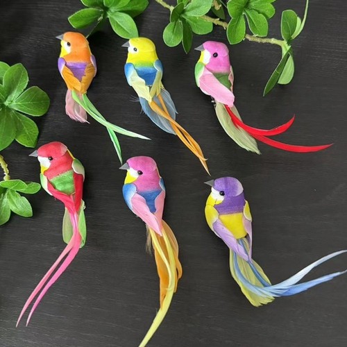 6pcs colorful artificial foam - 6pcs,