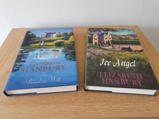 The Paradise Will and Ice Angel By Elizabeth Hanbury Hardback New Near Mint Rare