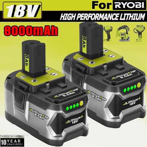2pack 18v 0ah - 18v, 8.0ah