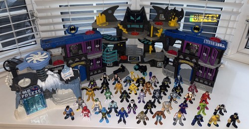 Imaginext batman power - imaginext, rangers
