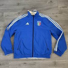 Italy Adidas Reversible Jacket Medium
