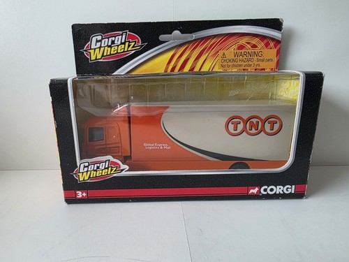 Corgi wheelz scania tnt - scania,
