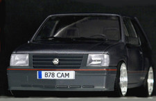 1:18 Custom MK1 VAUXHALL NOVA