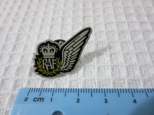 Raf half wing lapel - half, badge