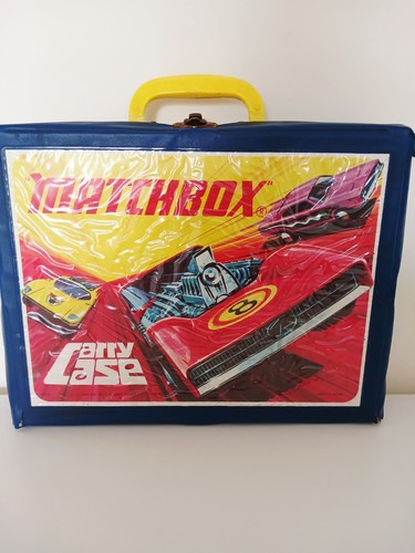 Matchbox collectors carry case - matchbox,
