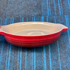 LE CREUSET 11" X 7” volcanic