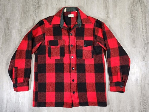 Vintage bean wool flannel - vintage,