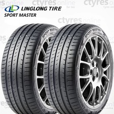 2X New 285 35 22 LINGLONG