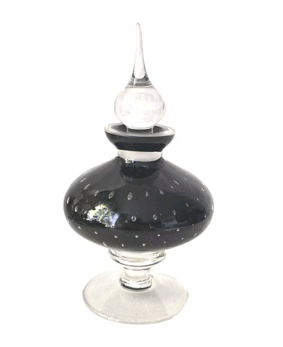 Vintage perfume bottle - perfume, art