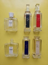 Bundle Of Vintage Caron Edt EMPTY BOTTLE &Perfume EMPTY BOTTLE