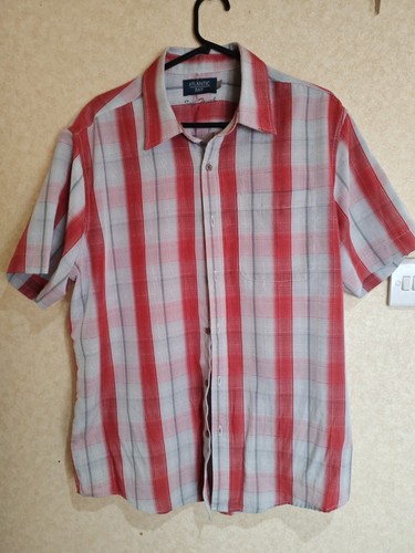 Atlantic bay mens shirt - bay,