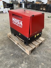 MOSA CS230 YSX-CC/CV Welder generator