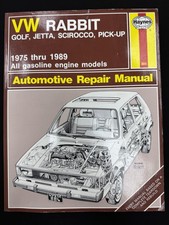 Repair Manual Haynes 96016
