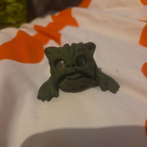 Boglins green baby finger - green,