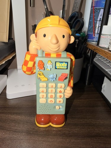 Bob the builder mobile phone - the,