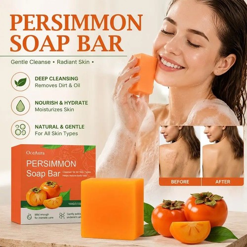 Persimmon soap bar for body - for,