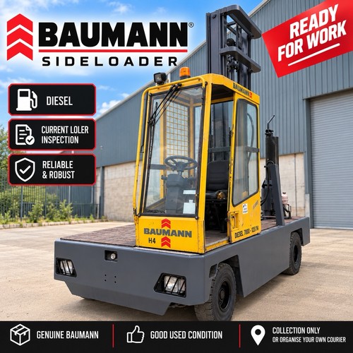 Baumann hx40 4 ton - baumann,